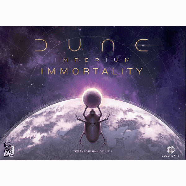 Dune: Imperium - Immortality Expansion (Ding & Dent)