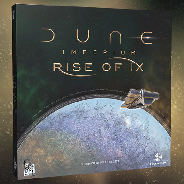 Dune: Imperium - Rise of Ix Expansion