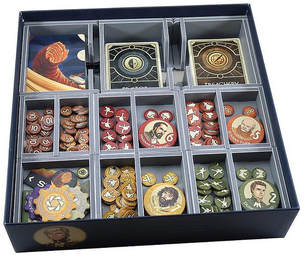 Dune: Imperium - Uprising Folded Space Box Insert