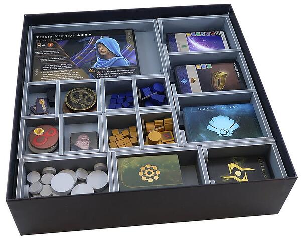 Dune: Imperium - Uprising Folded Space Box Insert