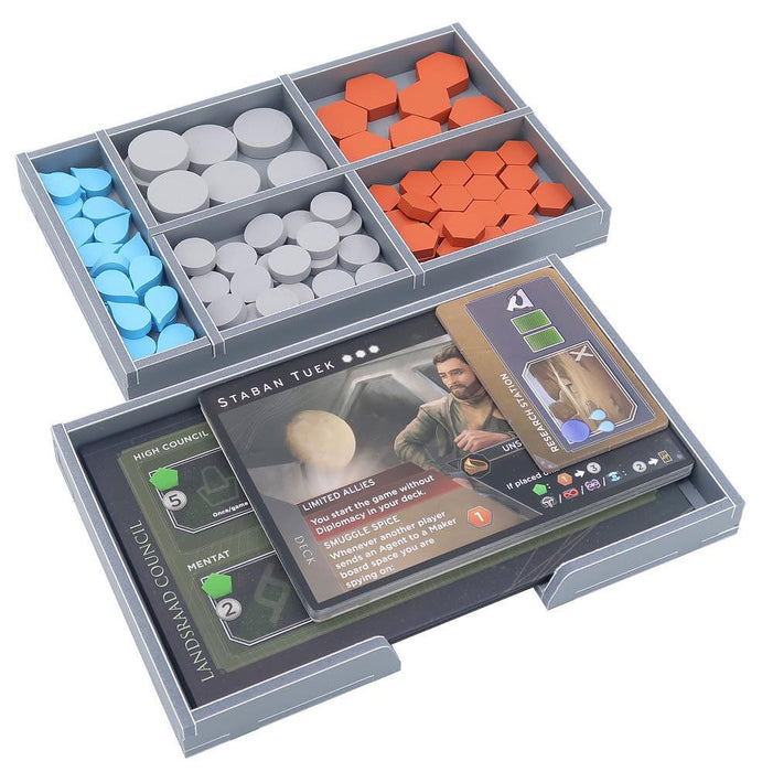 Dune: Imperium - Uprising Folded Space Box Insert