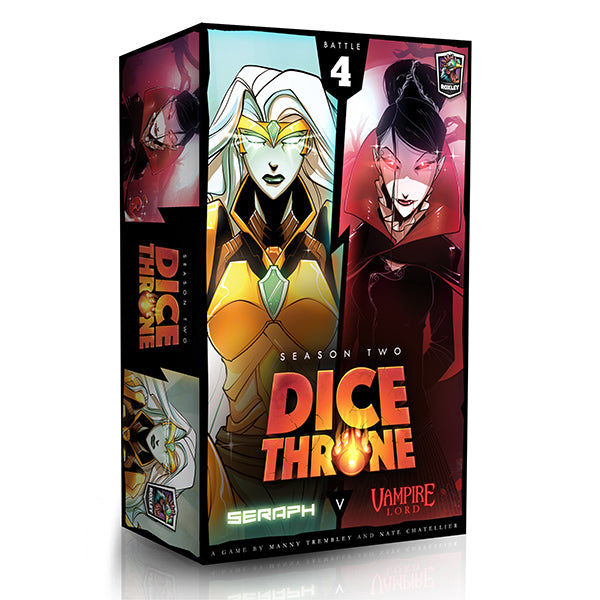 Dice Throne: Season Two - Seraph v. Vampire Lord