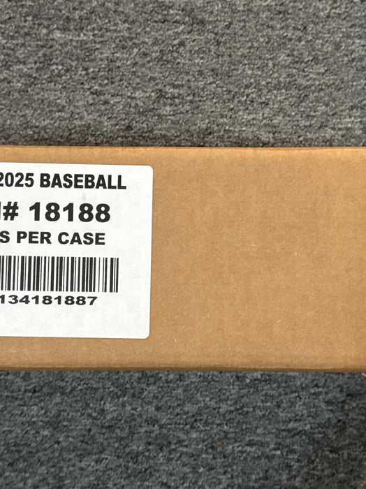 2025 Panini Boys of Summer Baseball Hobby Box (Sealed Case, 8 Box)