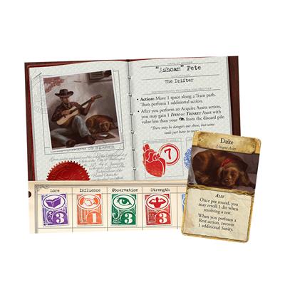 Eldritch Horror: Cities in Ruin Expansion