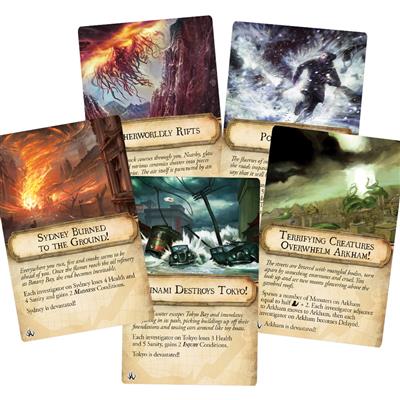 Eldritch Horror: Cities in Ruin Expansion