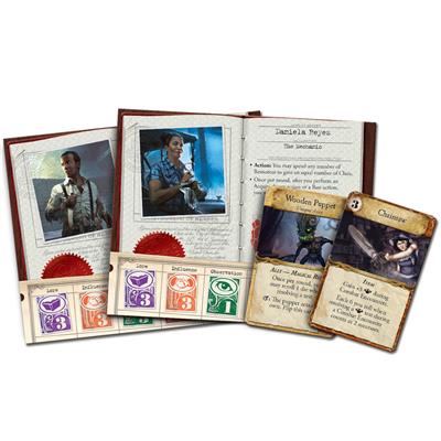 Eldritch Horror: Masks of Nyarlathotep Expansion