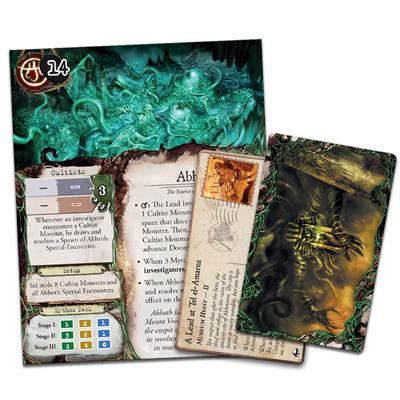 Eldritch Horror: Under the Pyramids Expansion