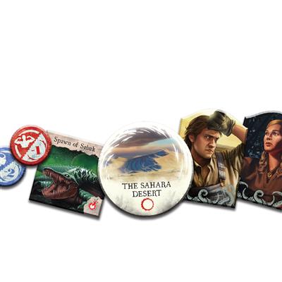 Eldritch Horror: Under the Pyramids Expansion