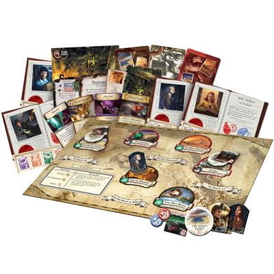 Eldritch Horror: Under the Pyramids Expansion