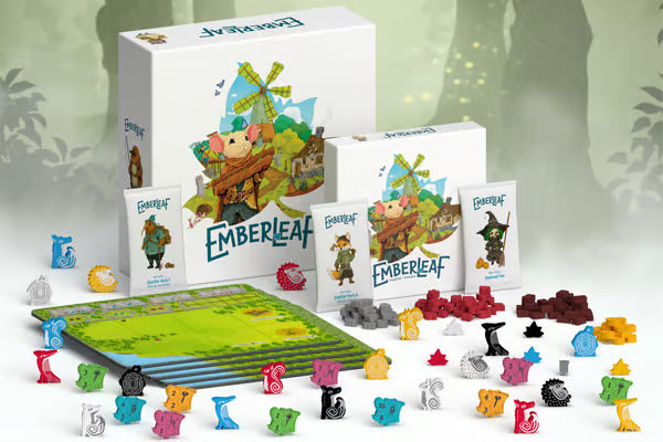 Emberleaf - Kickstarter Deluxe Edition — BoardtopiaGames.com