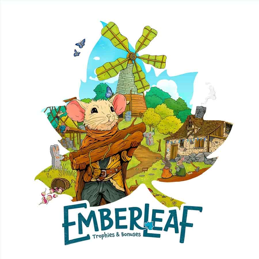 Emberleaf Emberleaf: Trophies and Bonuses Expansion — BoardtopiaGames.com