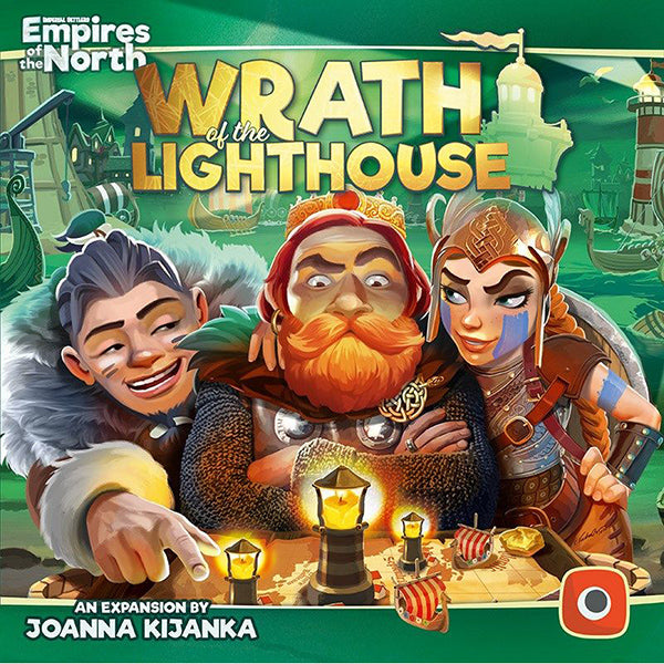 Empires of the North: Wrath of the Lighthouse Expansion