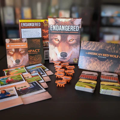 Endangered: American Red Wolf Scenario