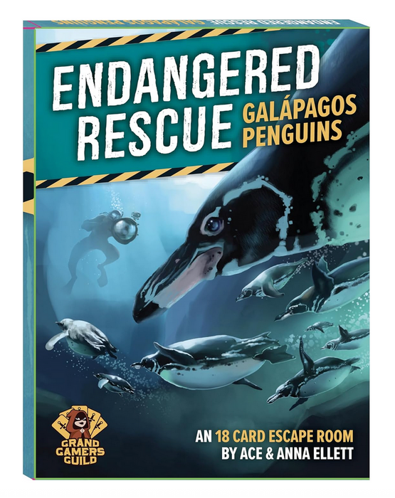 Endangered Rescue: Galapagos Penguins