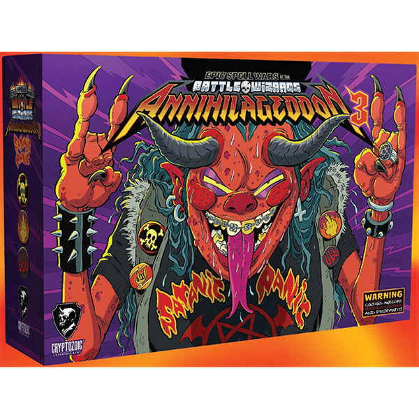 Epic Spell Wars of the Battle Wizards: Annihilageddon 3 - Satanic Panic