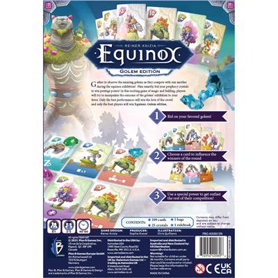 Equinox - Golem Edition (Ding & Dent)