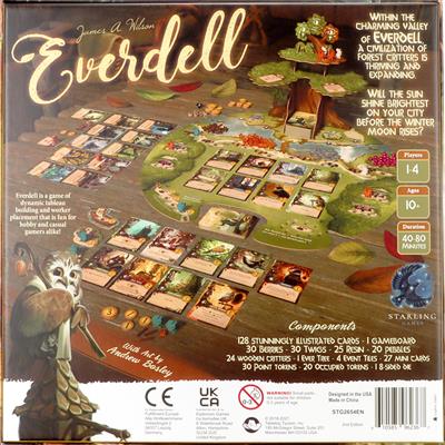 Everdell 3rd Edition (Ding & Dent)