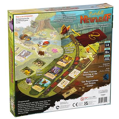 Everdell: Newleaf Expansion (Ding & Dent)