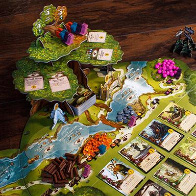 Everdell: Pearlbrook Expansion (Ding & Dent)