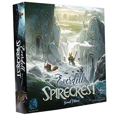 Everdell: Spirecrest 2nd Edition Expansion (Ding & Dent) [Severe Damage]