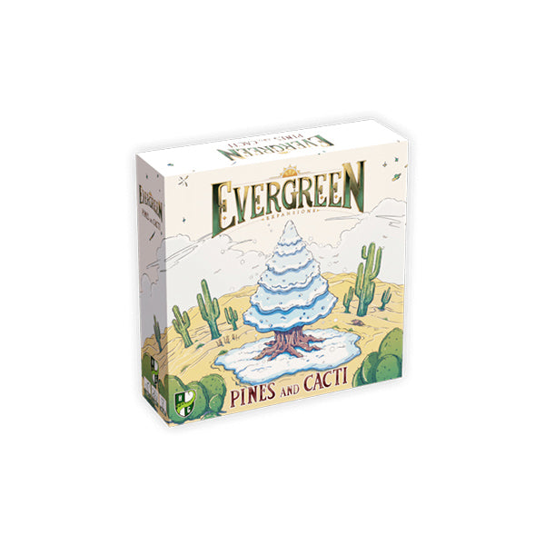 Evergreen: Pines and Cacti Expansion