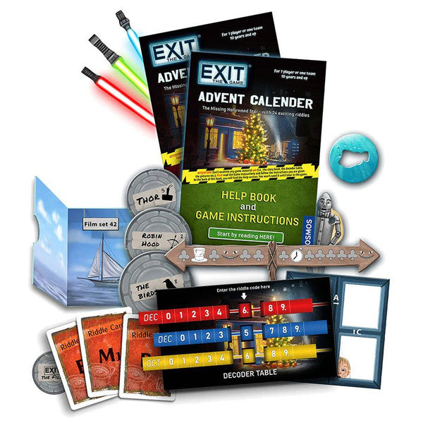 EXIT: Advent Calendar - The Missing Hollywood Star