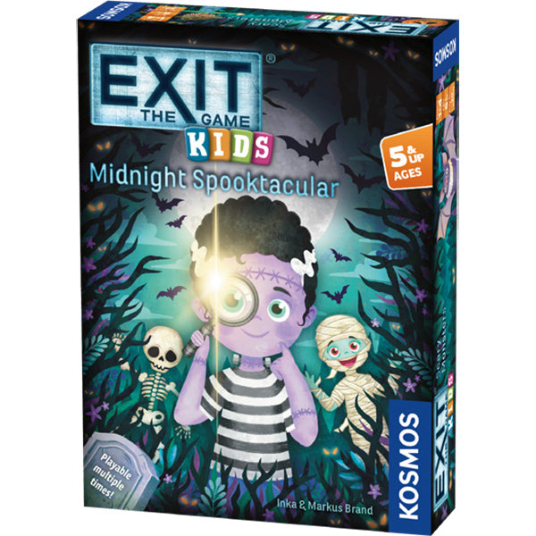 Exit: The Game – Kids: Midnight Spooktacular
