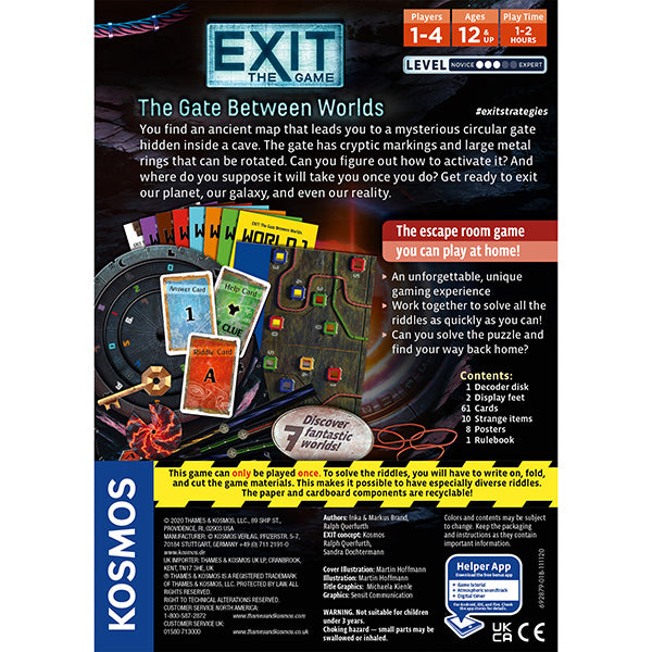 Exit: The Game – The Gate Between Worlds