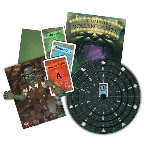 Exit: The Game – The Haunted Roller Coaster