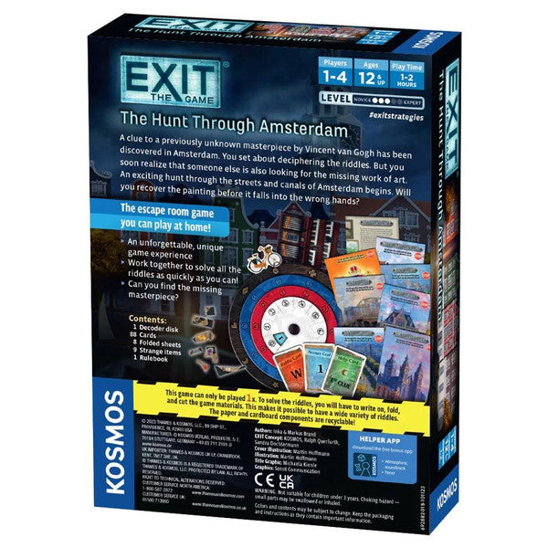 Exit: The Game – The Hunt through Amsterdam