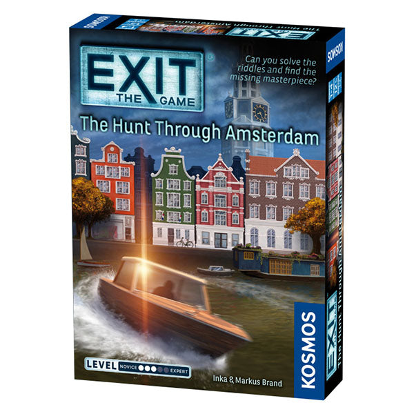 Exit: The Game – The Hunt through Amsterdam