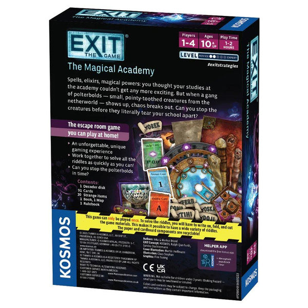Exit: The Game – The Magical Academy