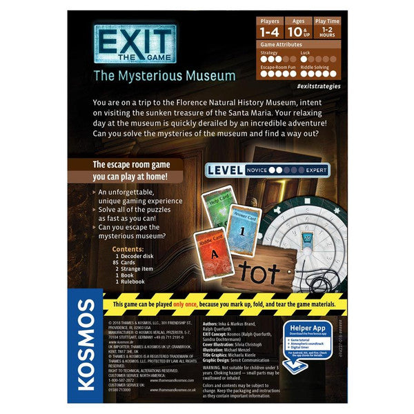 Exit: The Game – The Mysterious Museum