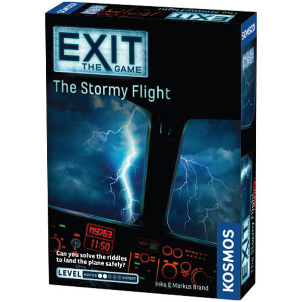 Exit: The Game – The Stormy Flight