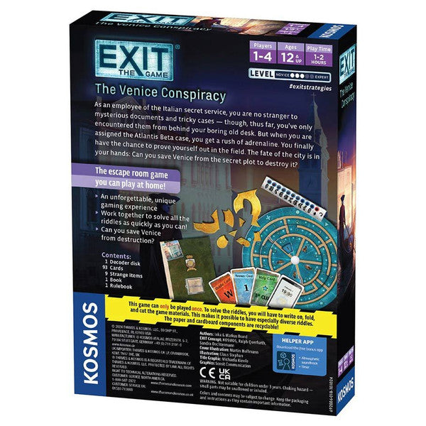 Exit: The Game – The Venice Conspiracy