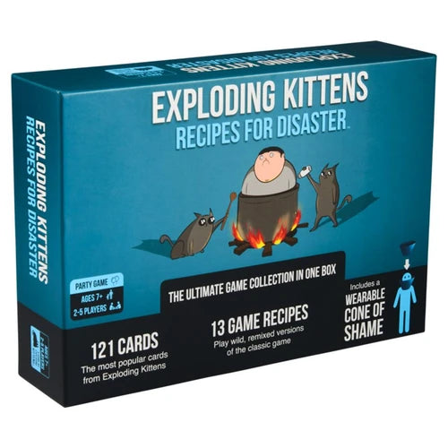 Exploding Kittens: Recipes for Disaster (Ding & Dent)