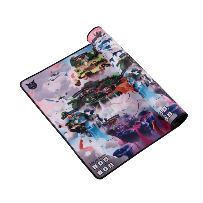 Fractured Sky: Playmat