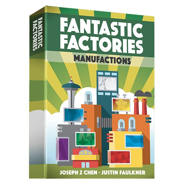 Fantastic Factories: Manufactions Expansion