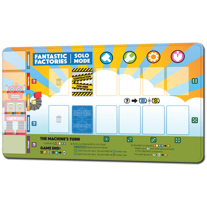 Fantastic Factories: Playmat