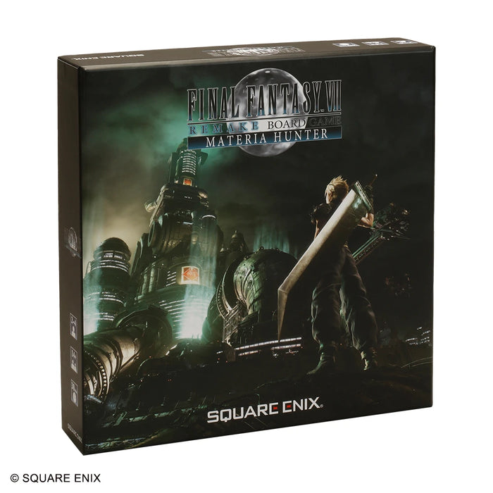 Final Fantasy VII Remake Boardgame: Materia Hunter (Ding & Dent)