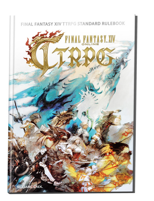 Final Fantasy XIV TTRPG Standard Rulebook