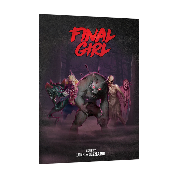 Final Girl: Lore Book, Series 2