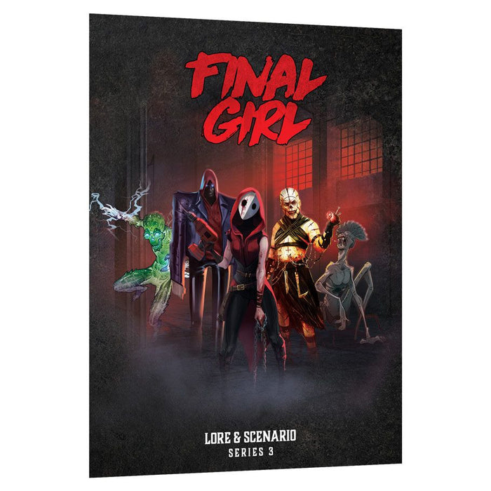 Final Girl: Lore Book, Series 3