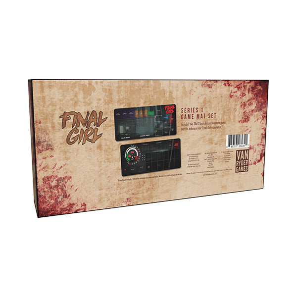 Final Girl S1 Game Mat Set