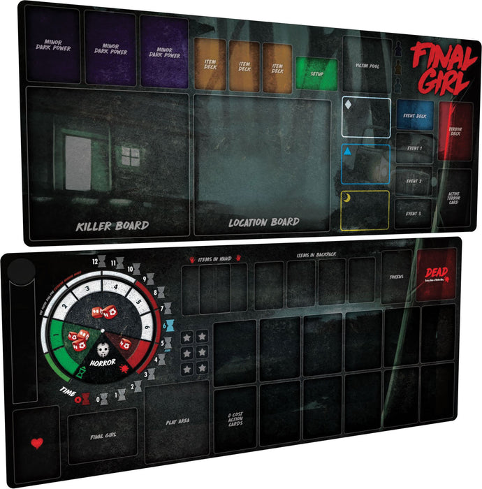 Final Girl S1 Game Mat Set