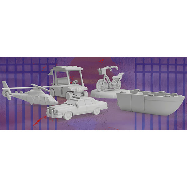 Final Girl: Series 1 Vehicle Miniatures