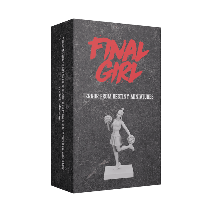 Final Girl: Terror From Destiny Miniatures