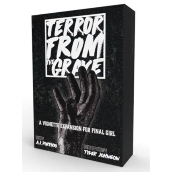 Final Girl: Terror From the Grave Expansion (Vignette)