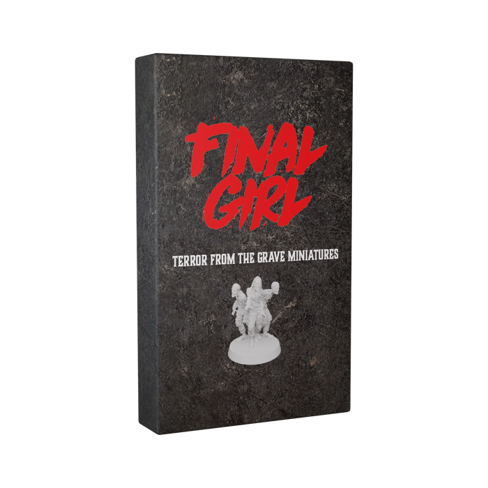 Final Girl: Terror From the Grave Zombies Miniatures