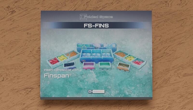 Finspan Folded Space Box Insert